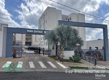 Apartamento · 39m² · 2 Quartos · 1 Vaga · Apartamento em Centro, Marília/SP de 39m² 2 quartos à venda por R$ 106.667,03