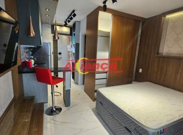 Apartamento · 20m² · 1 Quarto · Studio mobiliado 20m² á locação com 1 quarto - Centro Guarulhos