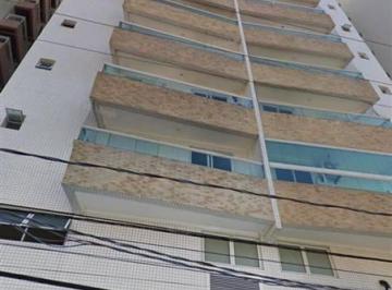 Apartamento · 60m² · 2 Quartos · 1 Vaga · APARTAMENTO COM  60,00 m² - OCIAN - PRAIA GRANDE SP