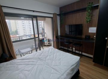 Apartamento · 29m² · 1 Quarto · Apartamento para alugar em moema com 01 dormitório e 29m² área útil!