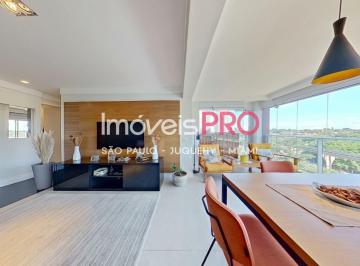 Apartamento · 89m² · 2 Quartos · 2 Vagas · Campo Belo - Mobiliado - 89 m2 - 2 dormitórios - 1 suíte - 2 vagas