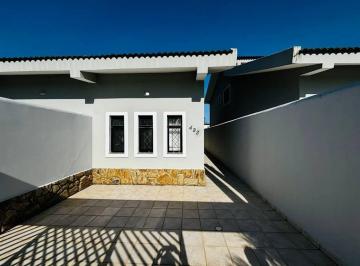 Casa · 100m² · 2 Quartos · 1 Vaga · Excelente sobrado de 02 dormitórios no Balneário Maracanã.
