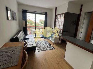 Apartamento · 35m² · 1 Quarto · 1 Vaga · Flat com 1 Quarto para alugar, 35m² - Moema