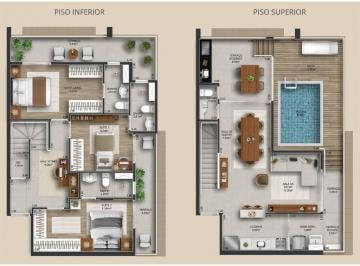 Apartamento · 169m² · 3 Quartos · 2 Vagas · APARTAMENTO COM  169,08 m² - GONZAGA - SANTOS SP
