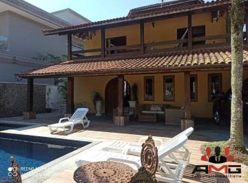Casa · 426m² · 5 Quartos · 2 Vagas · Casa em Centro, Bertioga/SP de 426m² 5 quartos à venda por R$ 4.200.000,00