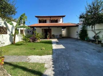 Casa · 200m² · 5 Quartos · 6 Vagas · EXCELENTE CASA COM 5 DORMITÓRIOS, EDÍCULA E PISCINA NO BAIRRO CANTO DO FORTE EM PRAIA GRANDE!