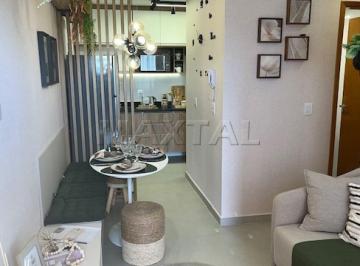 Apartamento · 37m² · 2 Quartos · 1 Vaga · Apartamento novo para venda decorado com 2 quartos com armários no bairro vila nivi.