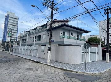 Casa · 125m² · 3 Quartos · 1 Vaga · LINDA CASA DE CONDOMÍNIO COM 3 DORMITÓRIOS NO BAIRRO AVIAÇÃO EM PRAIA GRANDE!
