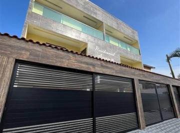 Casa · 85m² · 2 Quartos · 1 Vaga · LINDA CASA DE CONDOMÍNIO COM 2 SUÍTES NO BAIRRO CAIÇARA EM PRAIA GRANDE!