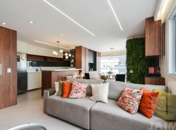 Apartamento · 109m² · 2 Quartos · 2 Vagas · Apartamento 02 dormitórios, 02 vagas em Consolação.