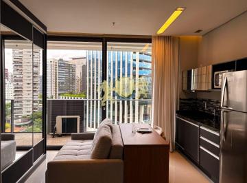 Apartamento · 35m² · 1 Quarto · 1 Vaga · Flat para alugar na Vila Olímpia - Edifício FL Residence