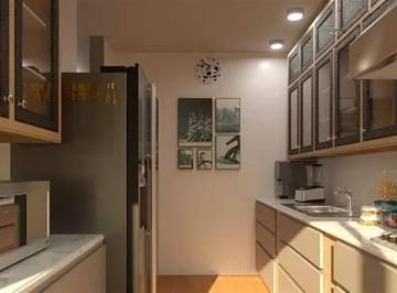 Apartamento · 54m² · 1 Quarto · 1 Vaga · APARTAMENTO COM  54,25 m² - AVIAÇÃO - PRAIA GRANDE SP