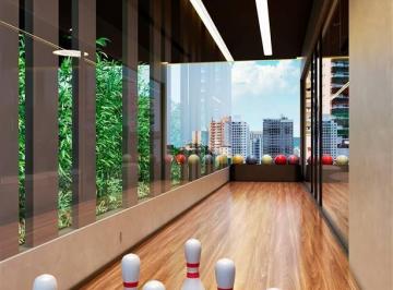 Apartamento · 49m² · 1 Quarto · 1 Vaga · APARTAMENTO COM 48,53 m² - GUILHERMINA - PRAIA GRANDE SP