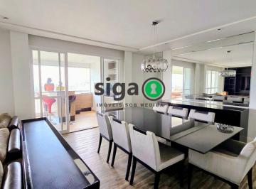 Apartamento · 223m² · 4 Quartos · 4 Vagas · Apartamento alto padrão de 223 m2 para locação, mobiliado, com 4 quartos e 4 vagas na Vila Andrade