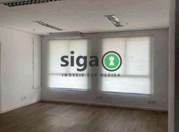 Comercial · 40m² · 1 Vaga · Conjunto Comercial em Pinheiros ao Lado da Faria Lima e Metrô, Pronto para Uso com Vaga de Garagem