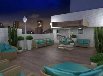 Apartamento · 45m² · 1 Quarto · 1 Vaga · APARTAMENTO COM  44,75 m² - GUILHERMINA - PRAIA GRANDE SP