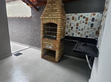Casa · 96m² · 2 Quartos · 2 Vagas · Excelente casa geminada com 2 dormitórios na Ocian!