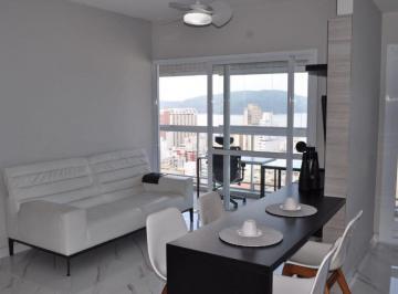 Apartamento · 80m² · 2 Quartos · 1 Vaga · Apartamento em Gonzaga, Santos/SP de 80m² 2 quartos para locação R$ 7.999,00/mes
