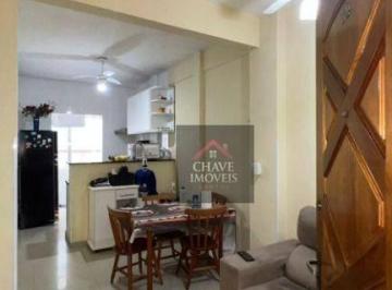 Apartamento · 80m² · 1 Quarto · 1 Vaga · Apartamento em Marapé, Santos/SP de 80m² 1 quartos à venda por R$ 424.000,00
