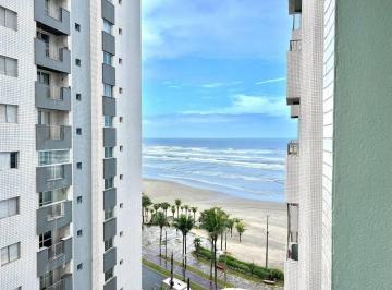 Apartamento · 86m² · 2 Quartos · 1 Vaga · Excelente apartamento com vista mar de 2 dormitórios no Caiçara