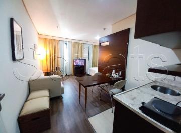 Apartamento · 28m² · 1 Quarto · 1 Vaga · Apartamento em Chácara Santo Antônio (Zona Sul), São Paulo/SP de 28m² 1 quartos à venda por R$ 370.0