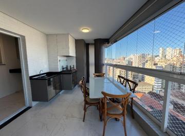 Apartamento · 148m² · 3 Quartos · 3 Vagas · Maravilhoso Apartamento 3 Suítes à Venda na Guilhermina, Praia Grande