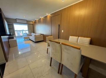 Apartamento · 148m² · 3 Quartos · 3 Vagas · Excelente apartamento mobiliado com vista mar e 3 Suítes no Canto do Forte