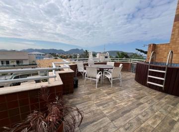 Apartamento · 130m² · 2 Quartos · 2 Vagas · Cobertura em Camboinhas, Niterói/RJ de 130m² 2 quartos para locação R$ 4.500,00/mes