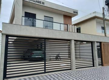 Casa · 54m² · 2 Quartos · 1 Vaga · Espaçosa Casa Sobrado 2 Quartos em Balneário Esmeralda, Praia Grande