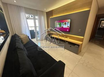Apartamento · 124m² · 3 Quartos · 2 Vagas · EXCELENTE APARTAMENTO MOBILIADO DE 3 DORMITÓRIOS NO CANTO DO FORTE!