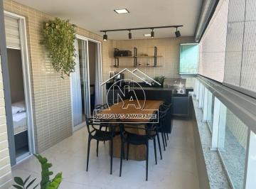 Apartamento · 124m² · 3 Quartos · 2 Vagas · EXCELENTE APARTAMENTO MOBILIADO DE 3 DORMITÓRIOS NO CANTO DO FORTE!