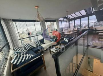 Apartamento · 140m² · 3 Quartos · 1 Vaga · COBERTURA DUPLEX EM MOEMA COM 140M² 3 QUARTOS SENDO 2 SUÍTES E 1 VAGA "PORTEIRA FECHADA"
