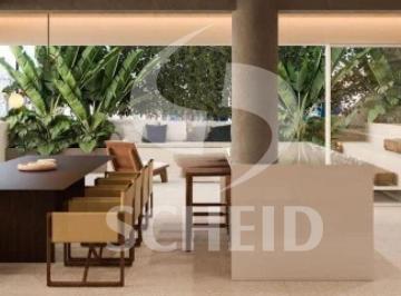 Apartamento · 198m² · 4 Quartos · 3 Vagas · COBERTURA DUPLEX NO ITAIM BIBI COM 198M² 4 SUÍTES E 3 VAGAS