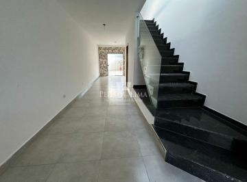 Casa · 100m² · 3 Quartos · 2 Vagas · Sobrado frontal novo, 3 dormitórios sendo 1 suíte e 2 vagas na Vila Jacui