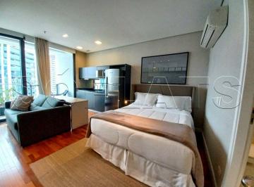 Apartamento · 35m² · 1 Quarto · 1 Vaga · Flat no FL Residence com 35m², 1 dormitório e 1 vaga de garagem, para locação na Vila Olímpia.