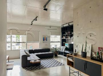 Apartamento · 70m² · 1 Quarto · 1 Vaga · Lindo Residencial Maxhaus Itaim disponível para locação com 70m², 1 dormitório e 1 vaga de garagem.