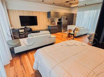 Apartamento · 58m² · 1 Quarto · 1 Vaga · Disponível para locação lindo Residencial VN Millennium no centro da Vila Olímpia