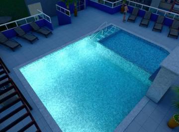 Apartamento · 50m² · 1 Quarto · 1 Vaga · APARTAMENTO COM 49,91 m² - GUILHERMINA - PRAIA GRANDE SP