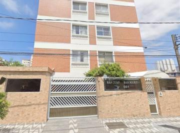 Apartamento · 40m² · 1 Quarto · 1 Vaga · APARTAMENTO COM  40,08 m² - BOQUEIRÃO - PRAIA GRANDE SP