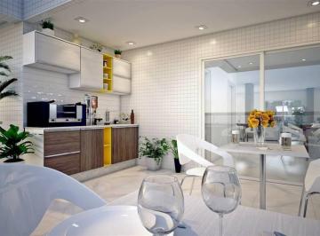 Apartamento · 74m² · 2 Quartos · 1 Vaga · APARTAMENTO COM 73,75 m² - MARACANÃ - PRAIA GRANDE SP