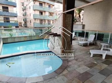Apartamento · 86m² · 2 Quartos · 1 Vaga · APARTAMENTO COM 86,00 m² - AVIAÇÃO - PRAIA GRANDE SP