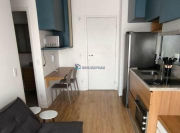 Apartamento · 32m² · 1 Quarto · Studio em frente ao Metrô Alto do Ipiranga