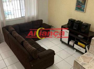 Casa · 200m² · 2 Quartos · 2 Vagas · SOBRADO À VENDA  JARDIM SÃO MANOEL | CUMBICA GUARULHOS/SP