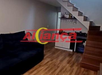 Casa · 125m² · 3 Quartos · 2 Vagas · SOBRADO A VENDA , 3 DORMITORIOS, JD ADRIANA - GUARULHOS