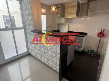 Apartamento · 40m² · 2 Quartos · 1 Vaga · Apartamento com 2 dormitórios e vaga fixa no Parque Santa Beatriz em Guarulhos