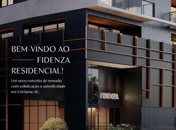 Apartamento · 161m² · 3 Quartos · 2 Vagas · FIDENZA RESIDENCIAL - EXCLUSIVIDADE E SOFISTICAÇÃO EM CRICIÚMA
