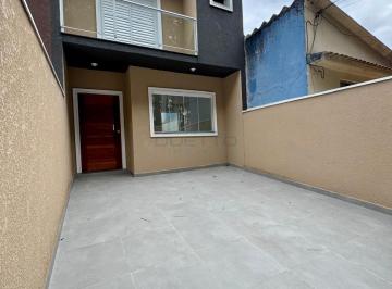 Casa · 120m² · 3 Quartos · 2 Vagas · Sobrado Novo à Venda – Vila Eugênia, Mogi das Cruzes/SP