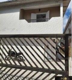 Casa · 136m² · 3 Quartos · 1 Vaga · Sem Nome 2 Monteiro Lobato - Sobrado com 3 Dormitórios – Próximo ao Carrefour e à Praia