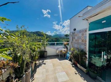 Apartamento · 122m² · 3 Quartos · 2 Vagas · Cobertura com 3 dorms. Estufa I,Ubatuba - R$ 680 mil, Cod: 2866