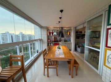 Apartamento · 180m² · 4 Quartos · 3 Vagas · Barra Península Soul 4 Suites